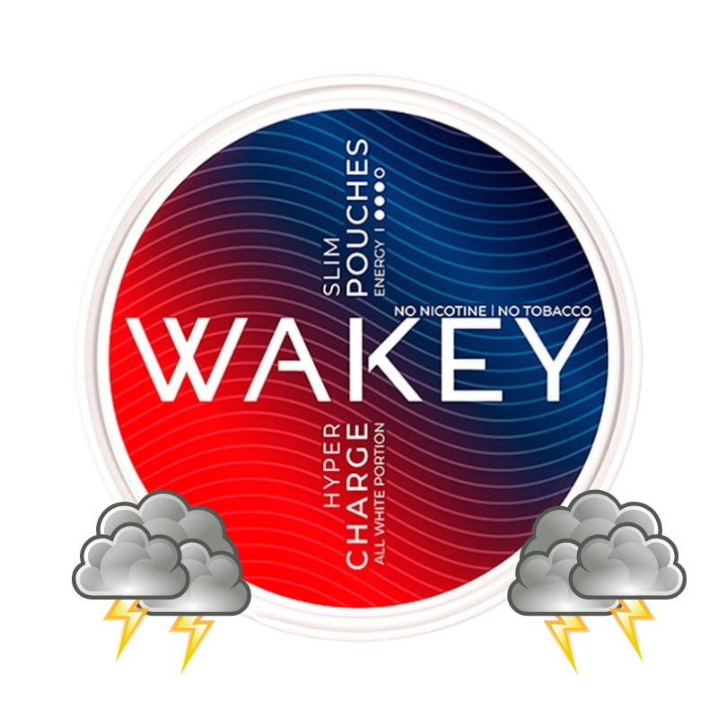 Wakey Hyper Charge | 50mg