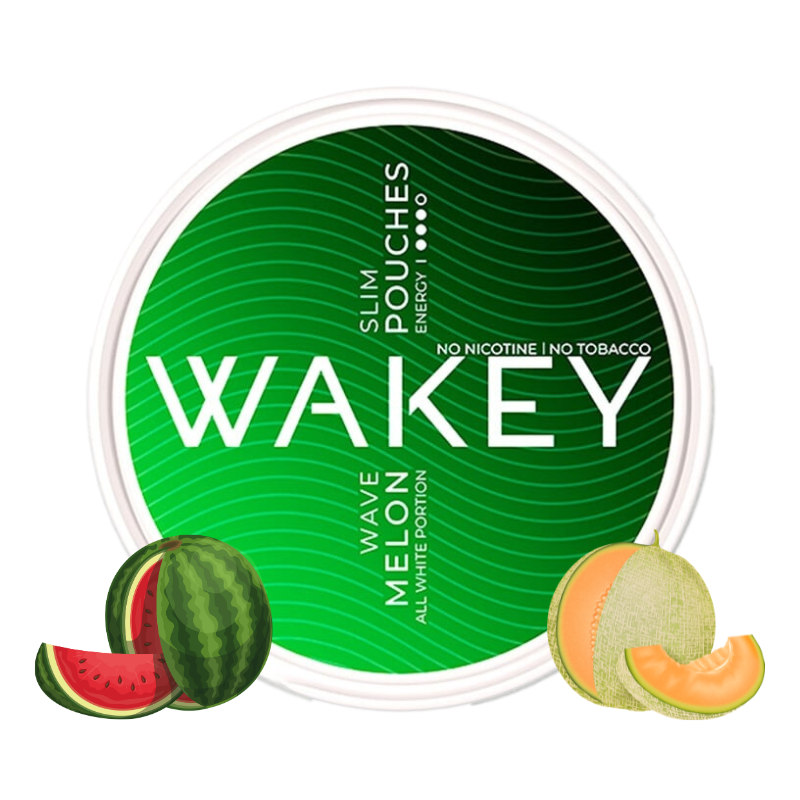 Wakey Melon Wave | 50mg