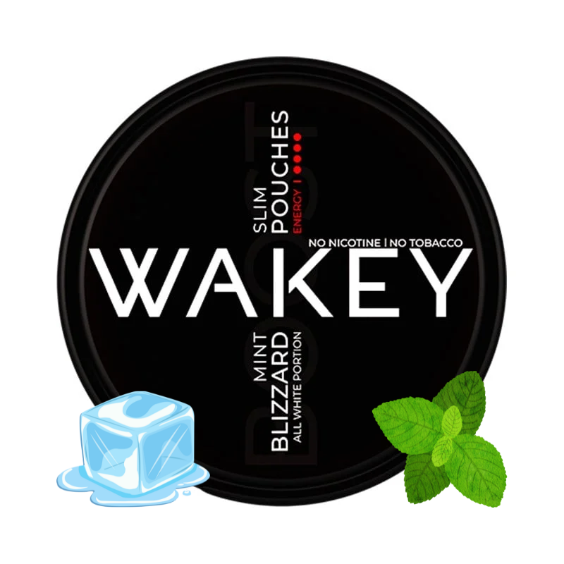 Wakey Boost Blizzard Mint | 100mg