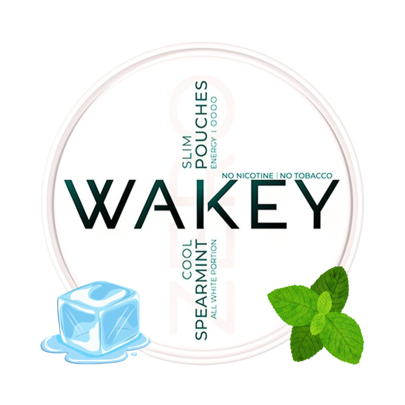 Wakey Cool Spearmint | 0mg