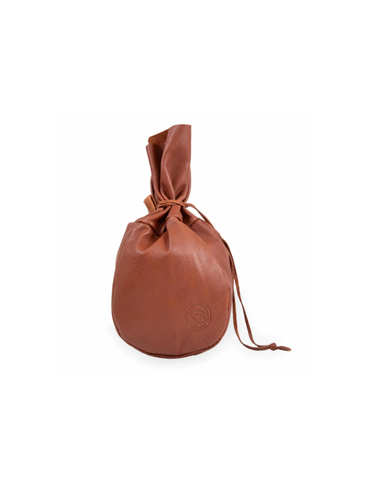 Coffee Bean Leather Storage Pouch